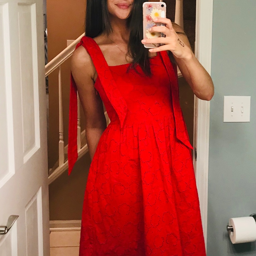 H&M red dress ❤️❤️❤️